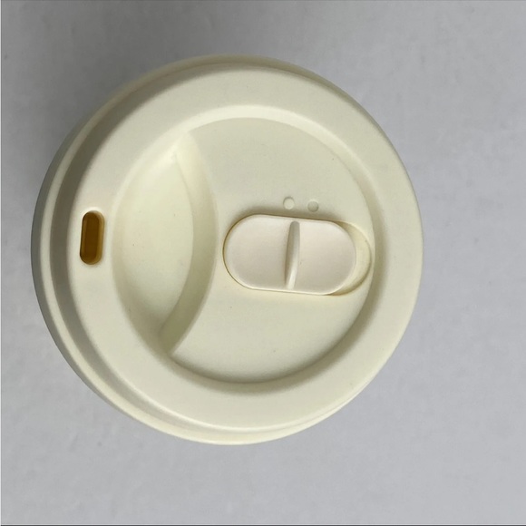 Kate Spade White Gold Striped 16oz. Thermal Mug - Picture 2 of 7